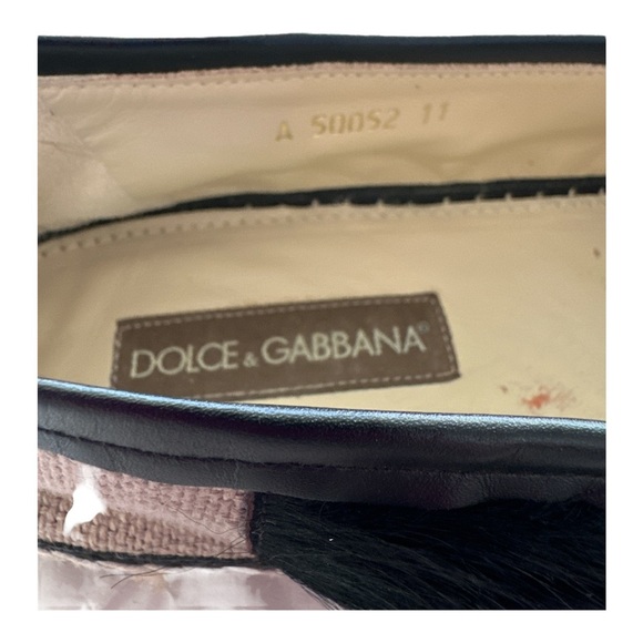 Dolce & Gabbana Women's Flats Leopard-print fabric Espadrilles Sz. 11 - Picture 10 of 16